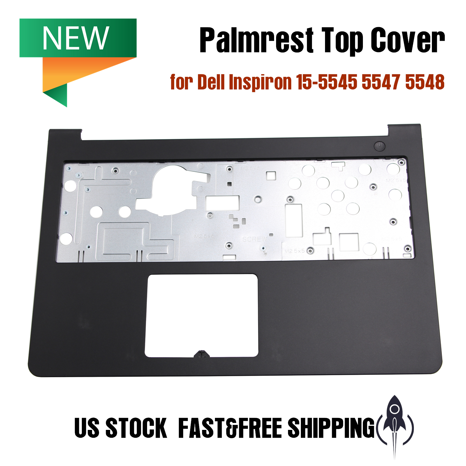 NEW FOR DELL Inspiron 15 5545 5547 5548 Palmrest cover K1M13 Best pris på IBM Keyboard with Integrated Pointing Device