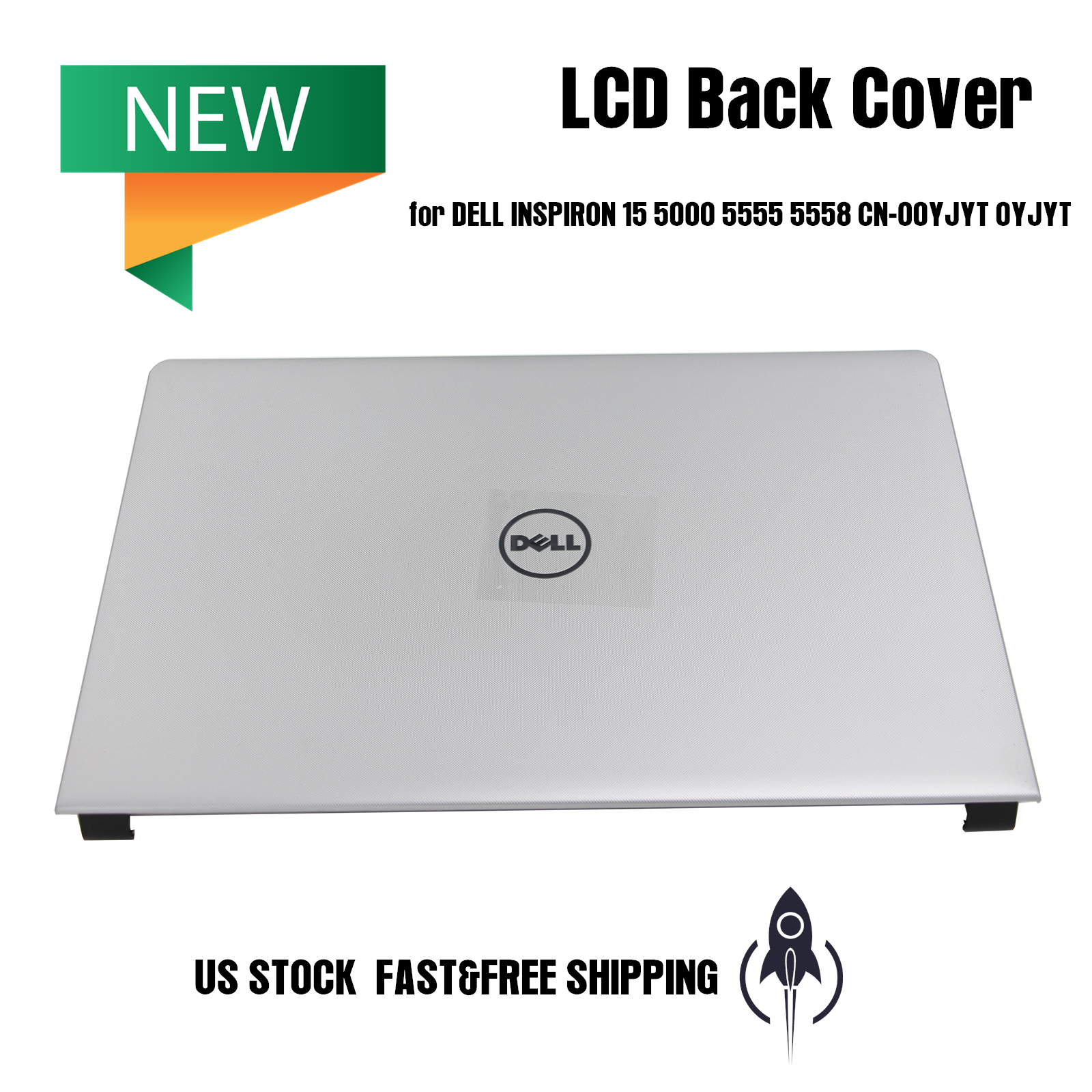 DELL INSPIRON 15 5000 5555 5558 LCD Back Cover 00YJYT 0YJYT USA