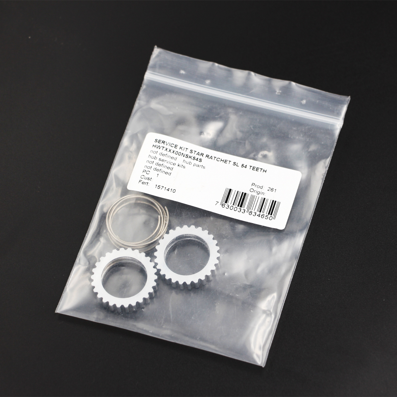 Star Ratchet Hub Kit 18T//36T//54T//60T for DT Swiss 180 190 240S 340 350 440 540