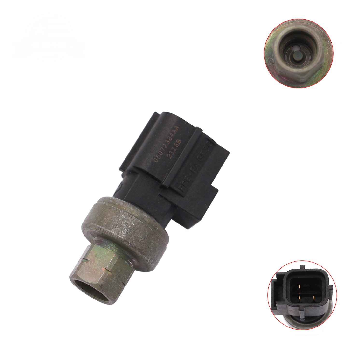 A/C Pressure Switch Fit for Dodge Ram 3500 2500 Jeep Liberty Grand